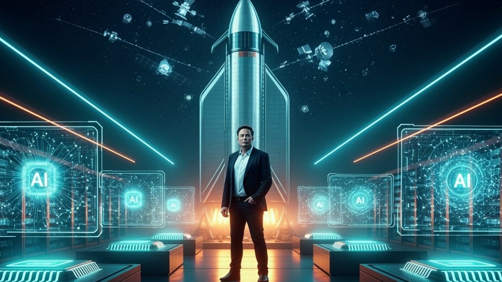 C’est la nouvelle lubie d’Elon Musk : est-il vraiment possible de déployer 1 million de data centers dans l’espace ?