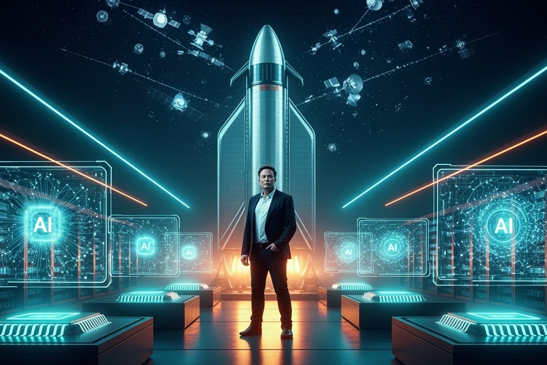 Data Centers Elon Musk