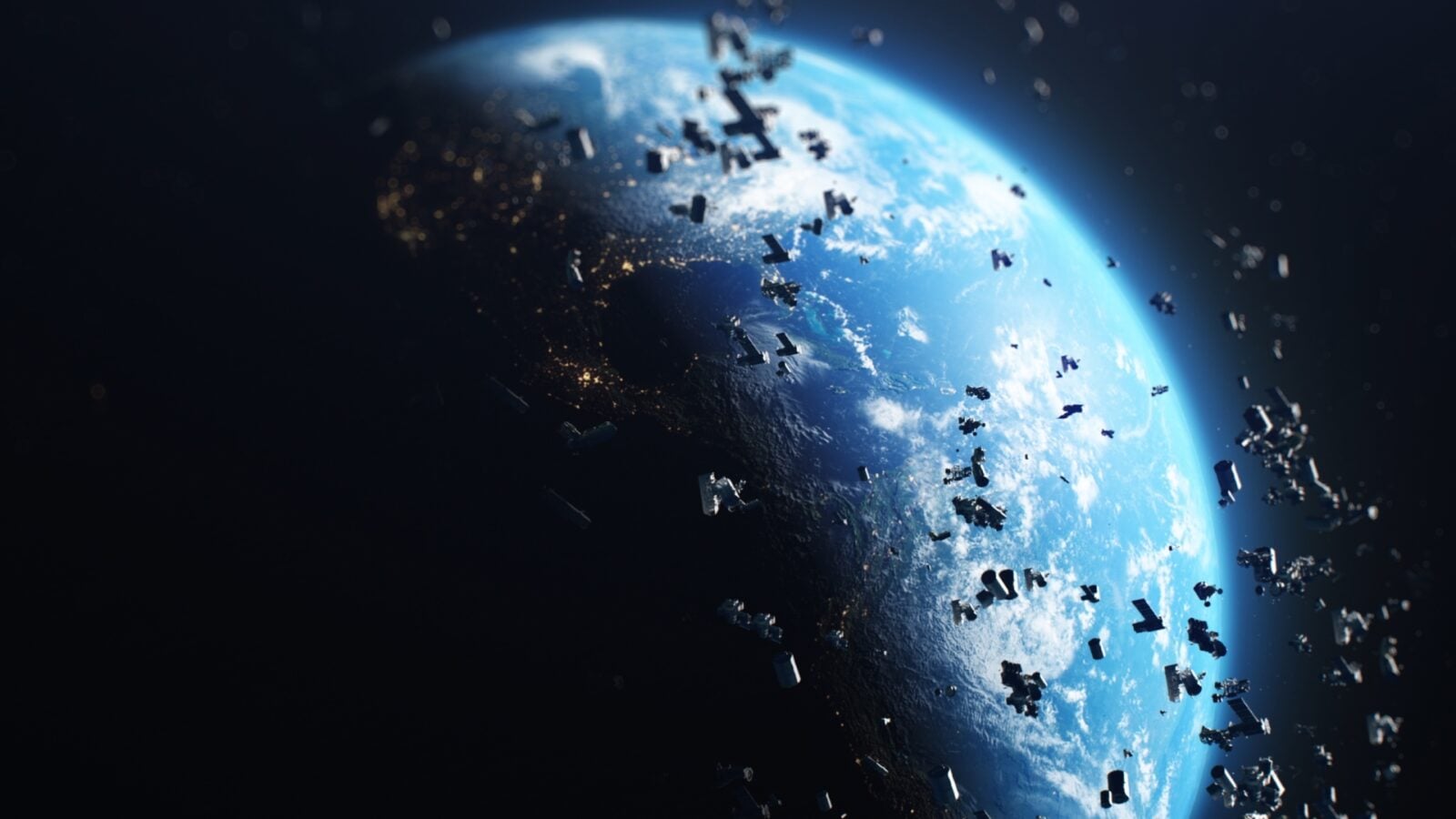 Un nuage de débris vient d’être découvert sur l’orbite géostationnaire : les satellites les plus importants de la Terre sont menacés
