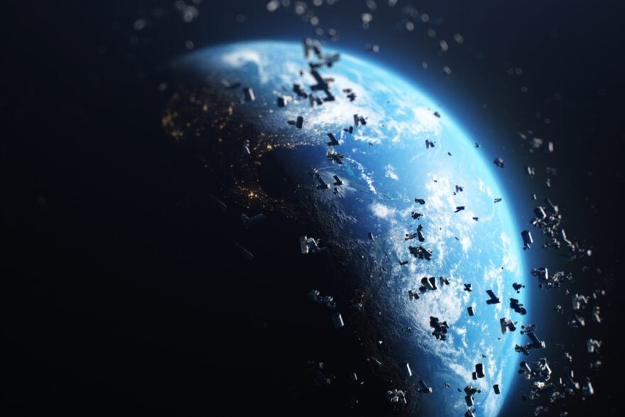 Un nuage de débris vient d’être découvert sur l’orbite géostationnaire : les satellites les plus importants de la Terre sont menacés