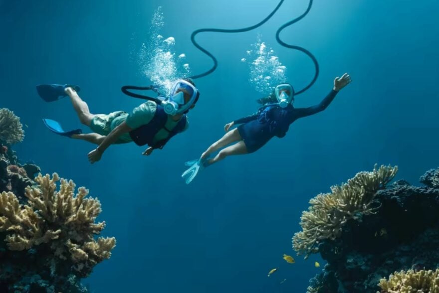 Decathlon Easybreath Dive