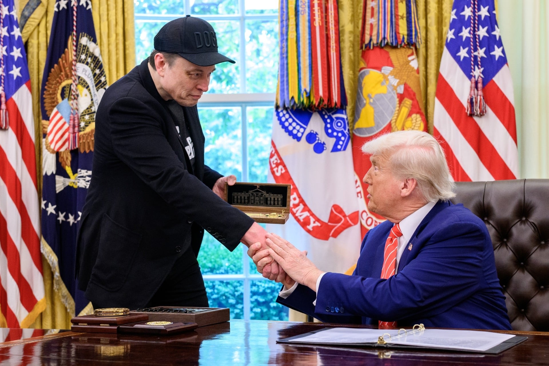 Elon Musk Trump