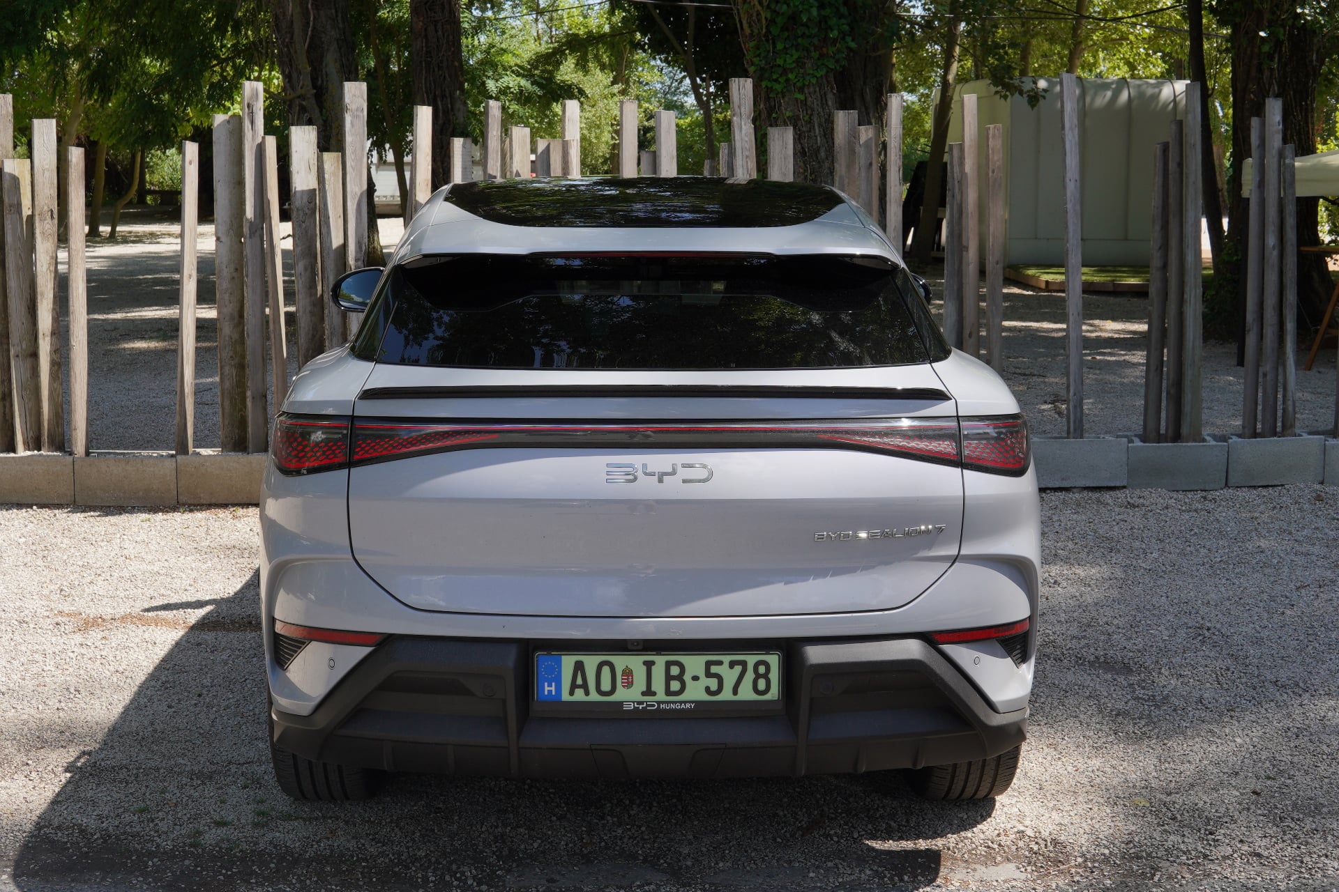 Essai Byd Sealion 7 Avis 2026 Electrique Arriere