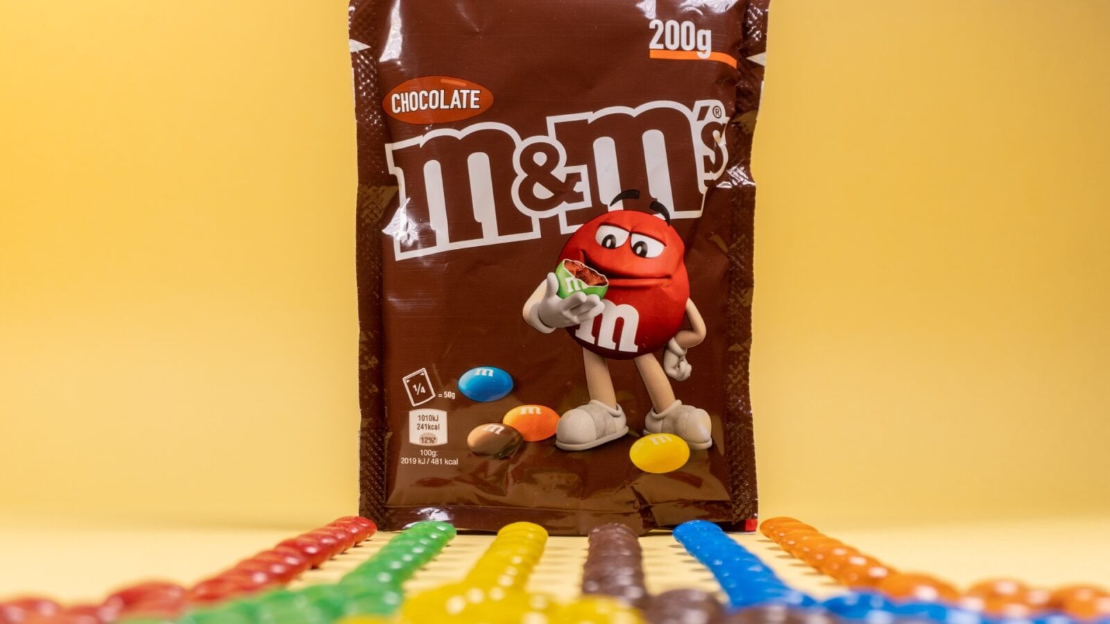 Les M&M’s sont une invention militaire : ils remontent à 1938 et avaient un rôle bien précis dans la ration des soldats