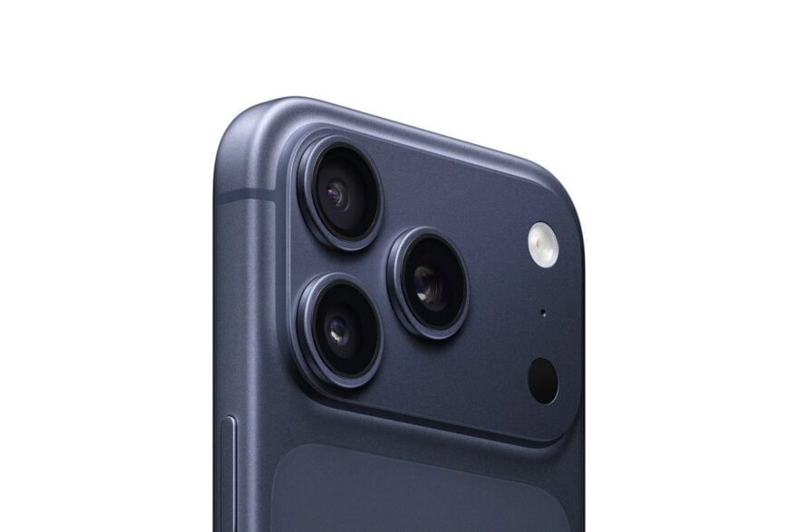 iPhone 17 Pro Bleu