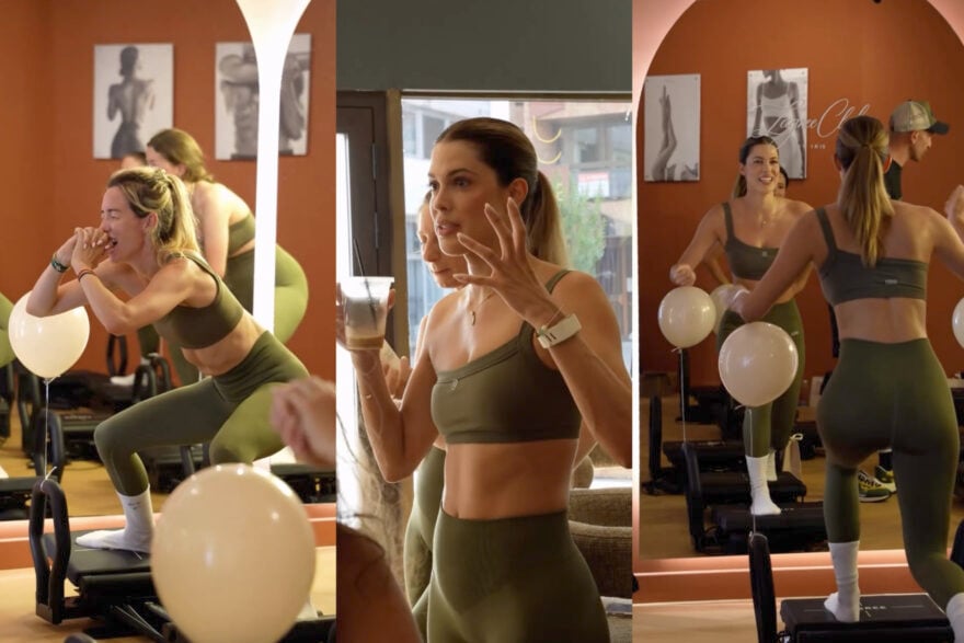 Lagree Fitness Miss France Iris Mittenaere