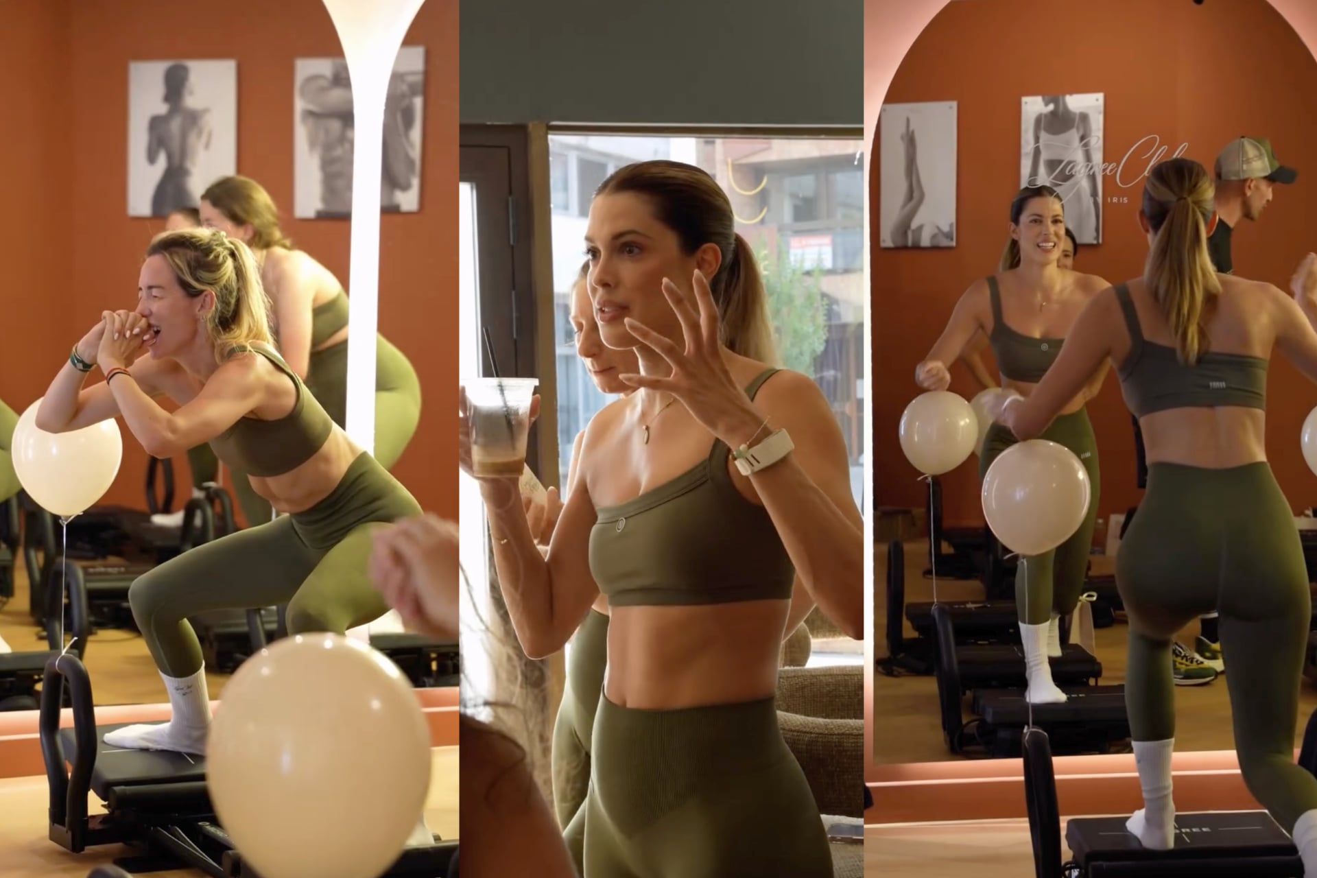 Lagree Fitness Miss France Iris Mittenaere