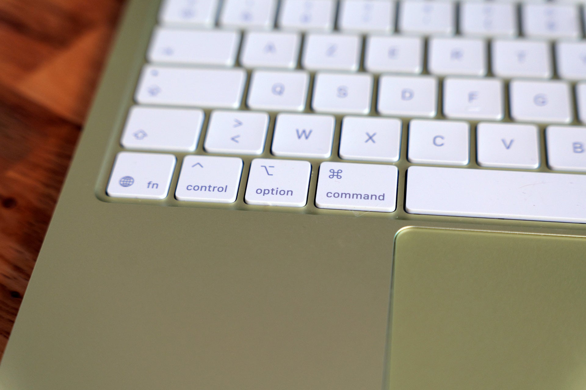 Macbook Neo Touches Clavier
