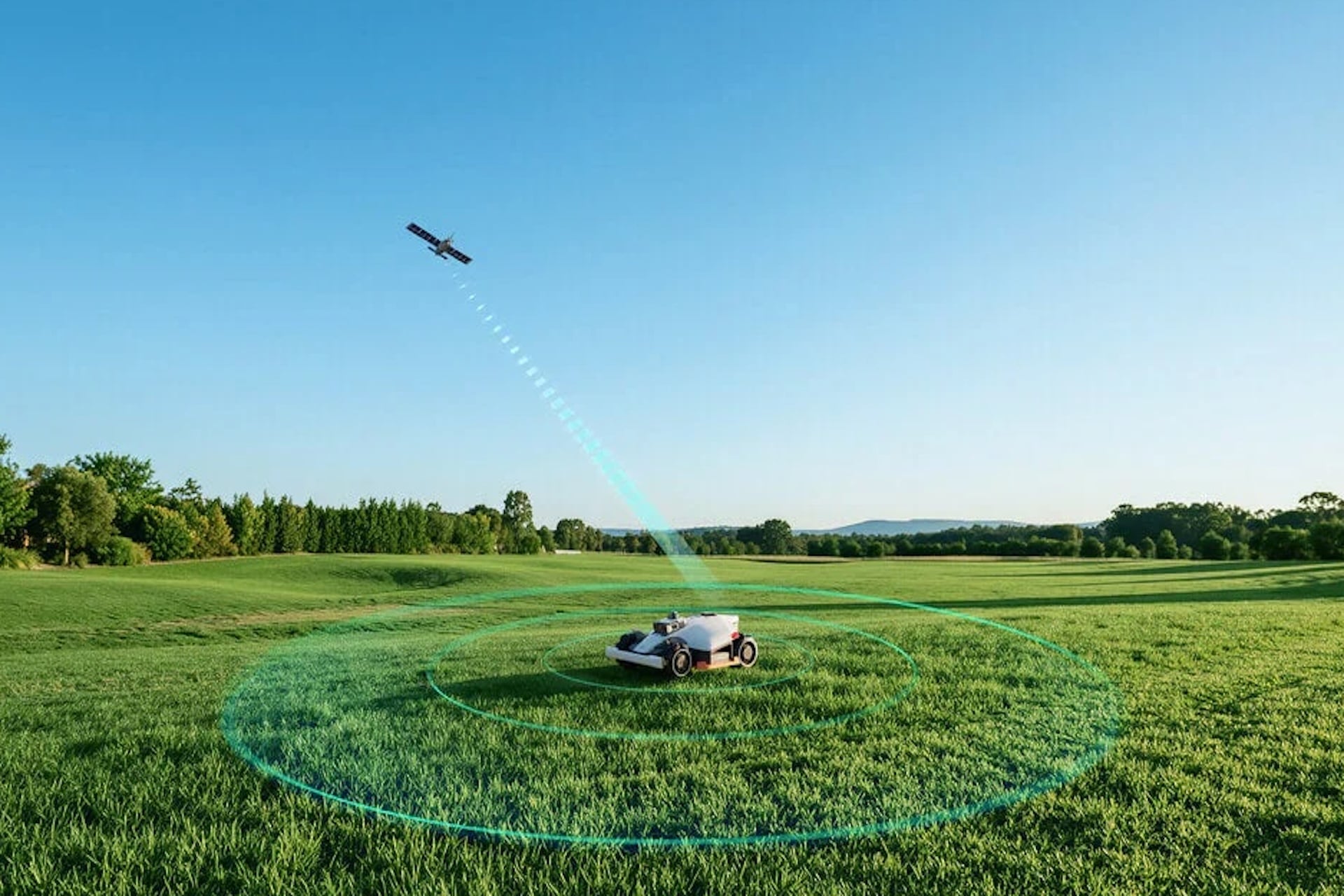 Mammotion Inavi Service Luba 3 Awd NetRTK