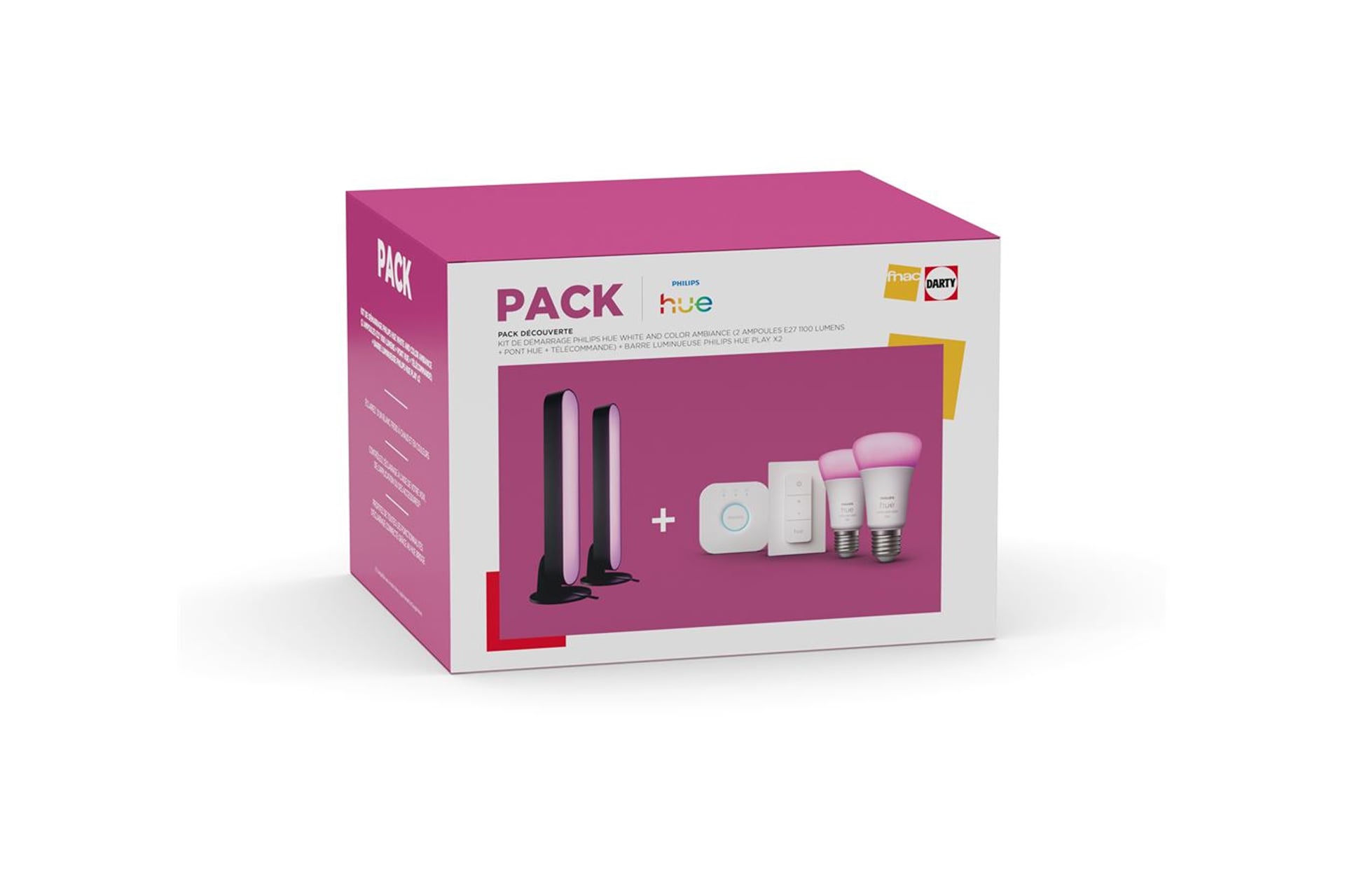 Pack Philips Hue Fnac