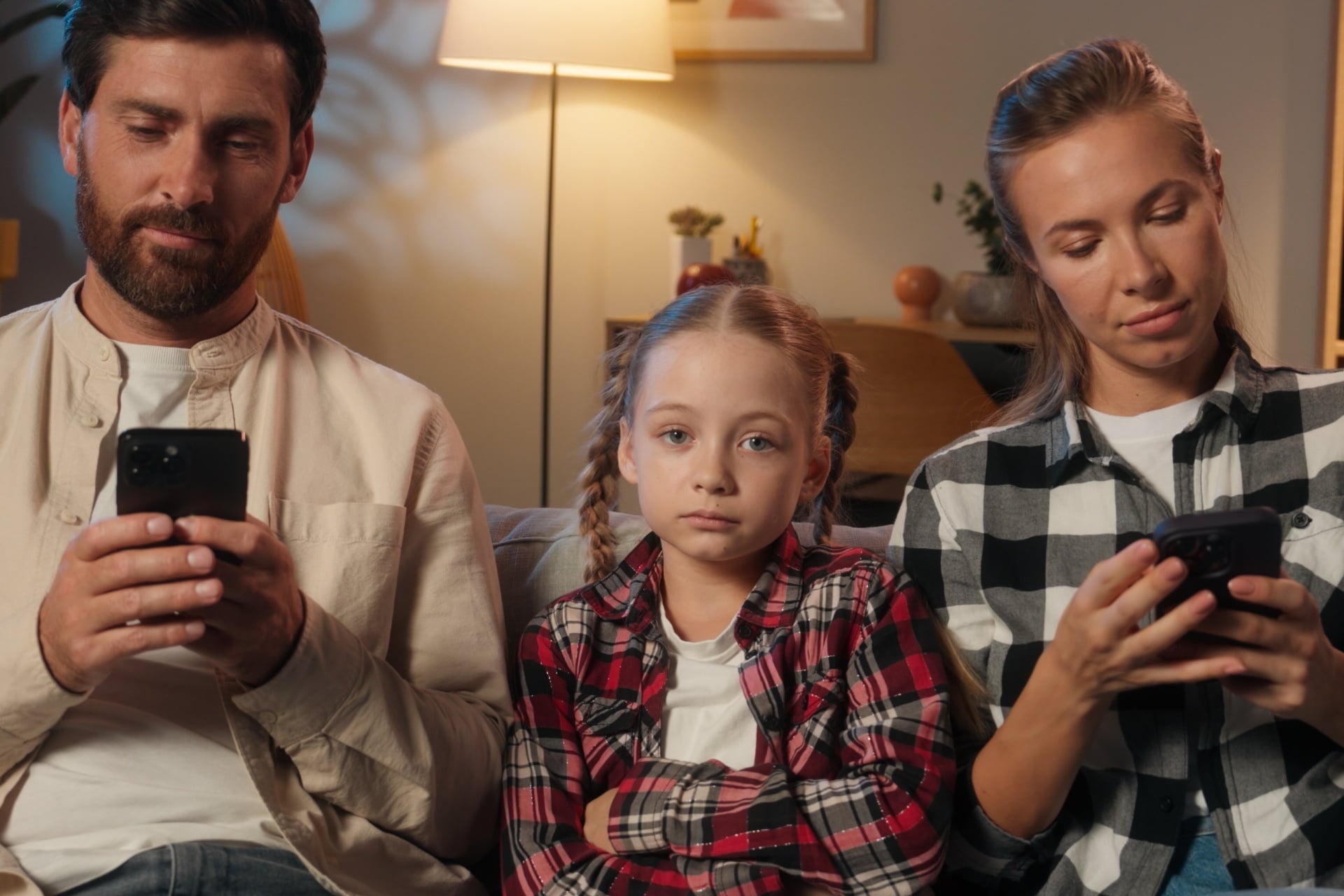 Parents Smartphone Attachement