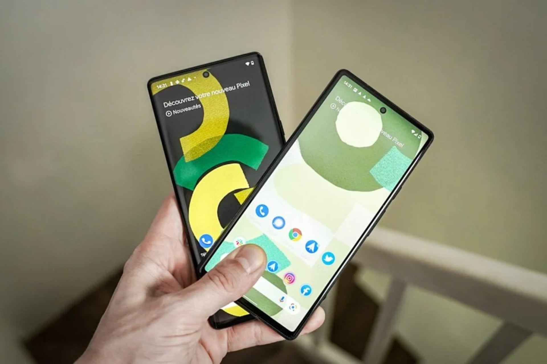 Pixel 6 Vs Pixel 6 Pro Ecran 1024x682 1920x1280