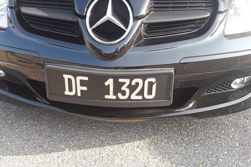 Plaque DF