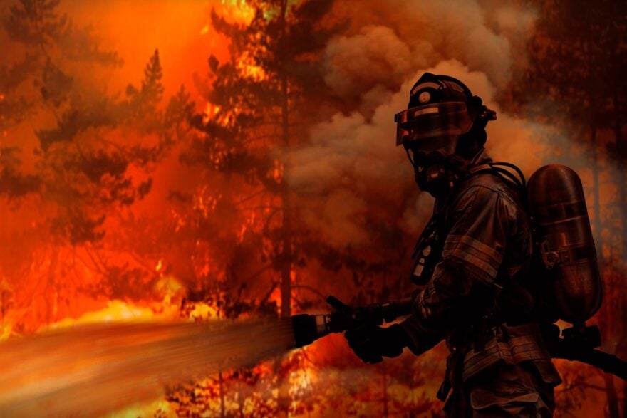 Pompiers Volontaires Incendies