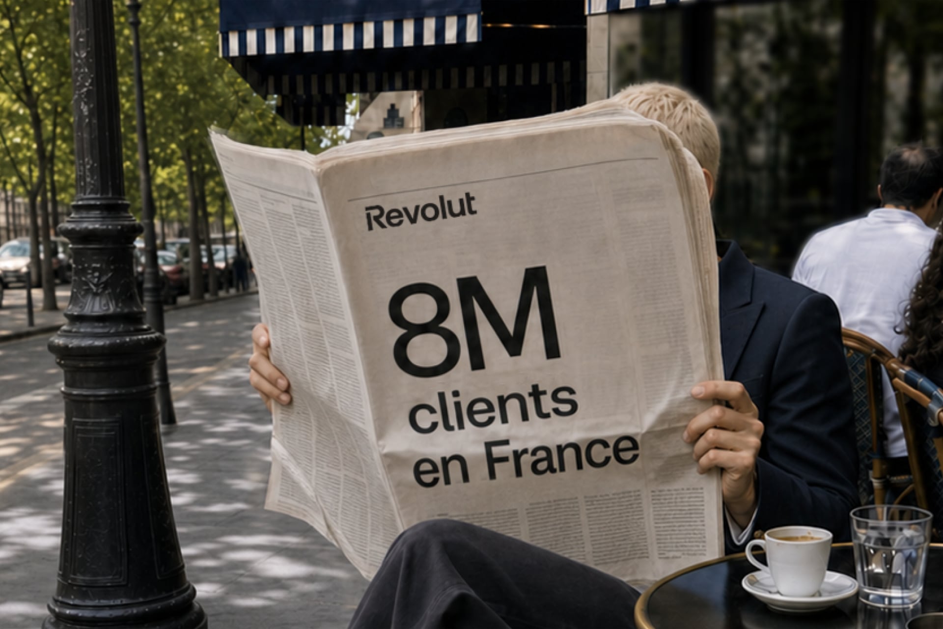 Revolut 8 Millions Clients France