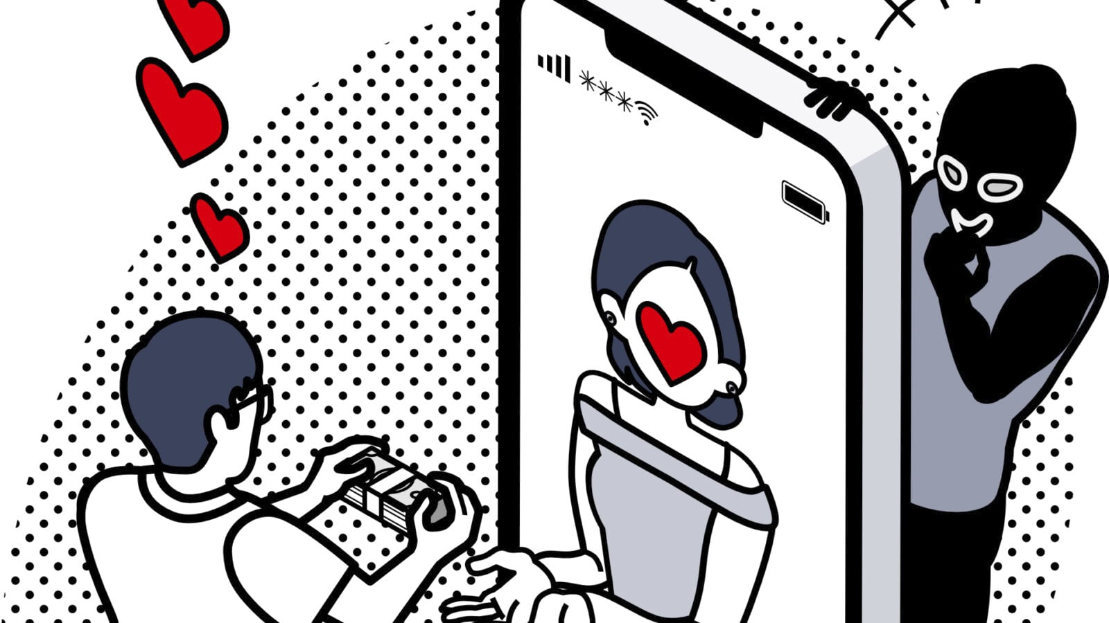Deepfake : Hong Kong, capitale des arnaques à la romance et des faux amants
