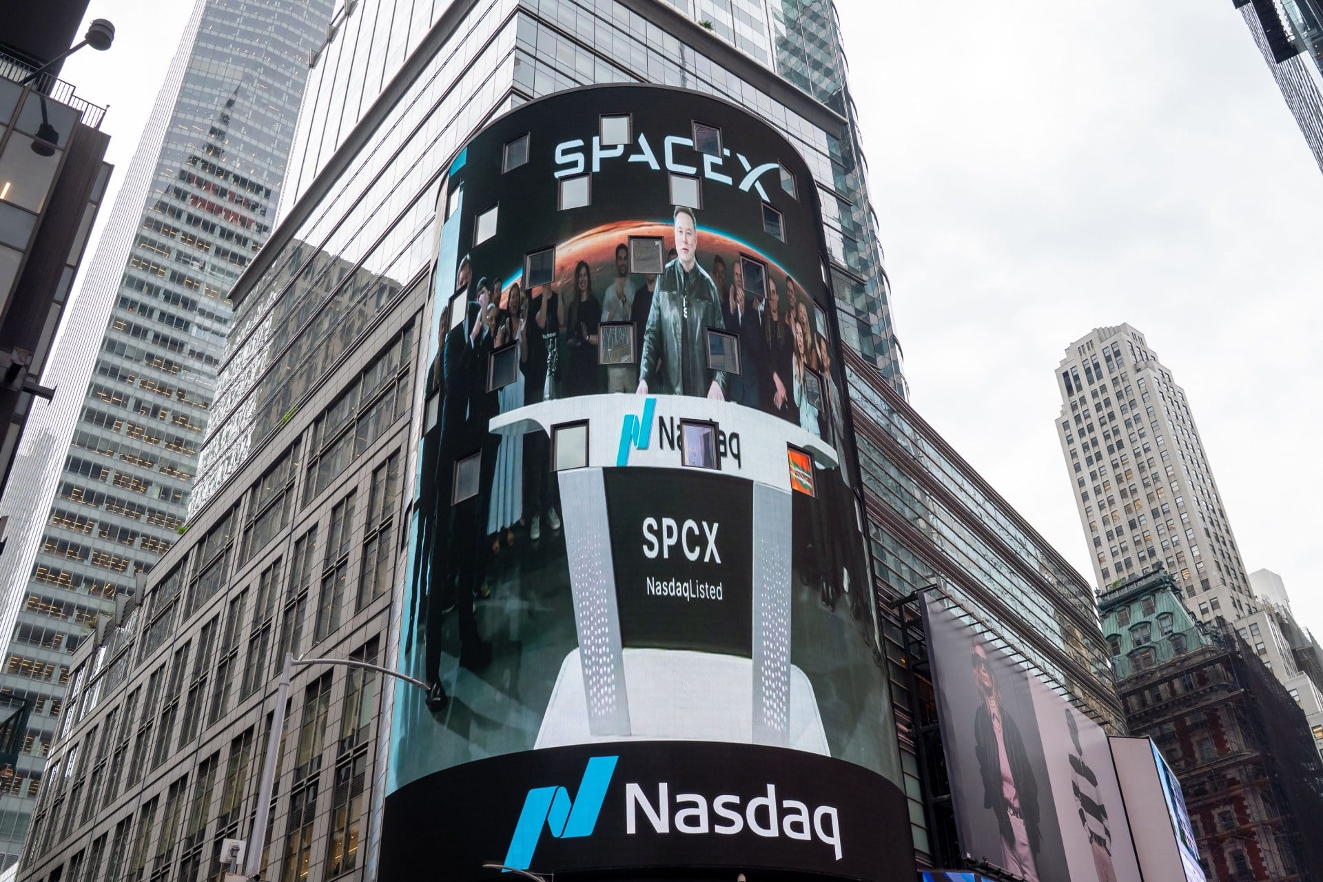 Spacex Nasdaq