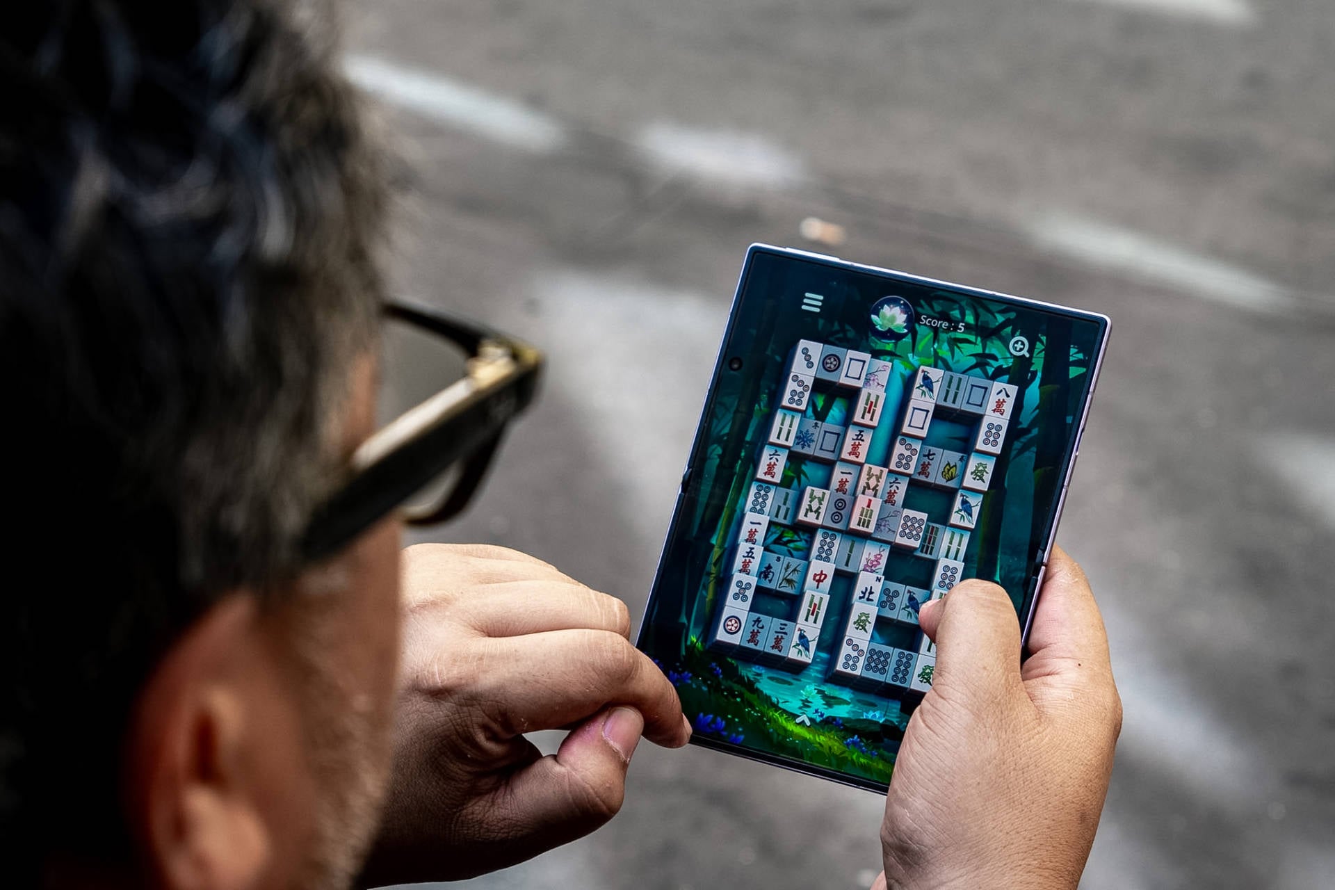 Test Galaxy Z Fold8 Jeux
