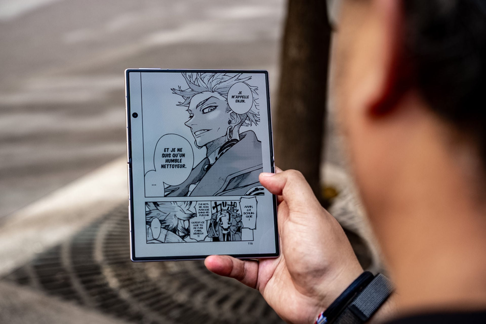 Test Galaxy Z Fold8 Manga