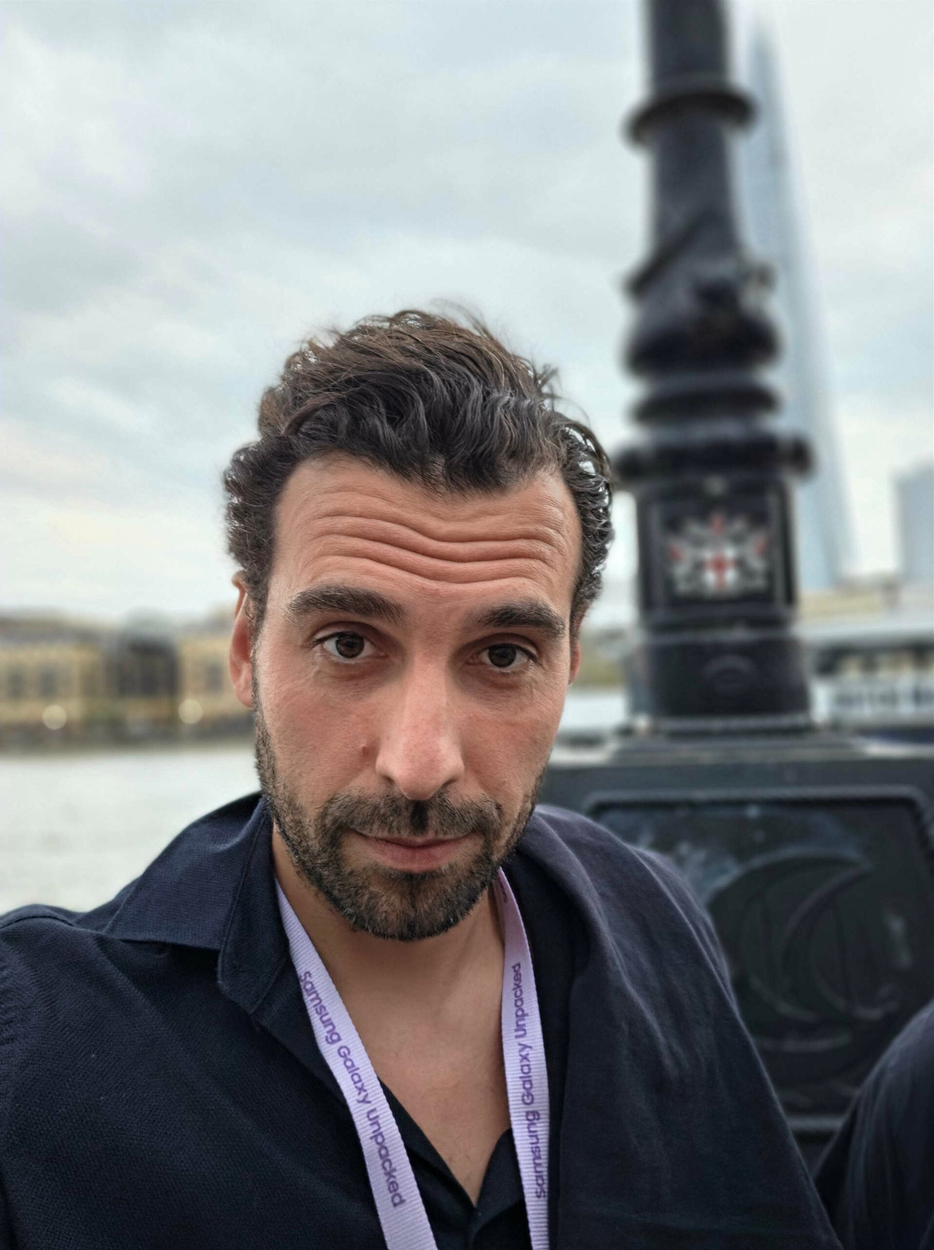 Test Galaxy Z Fold8 Photo Autoportrait