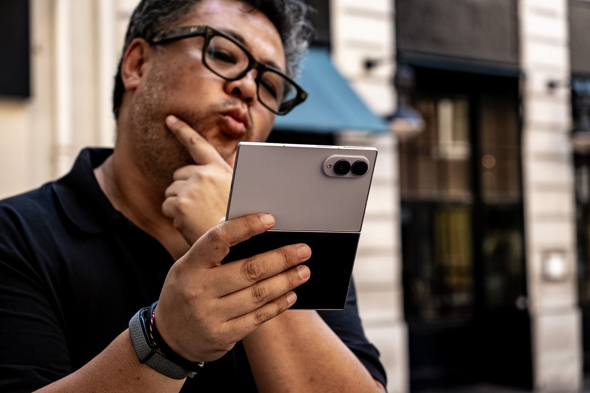 Test Galaxy Z Fold8 Portrait Dos