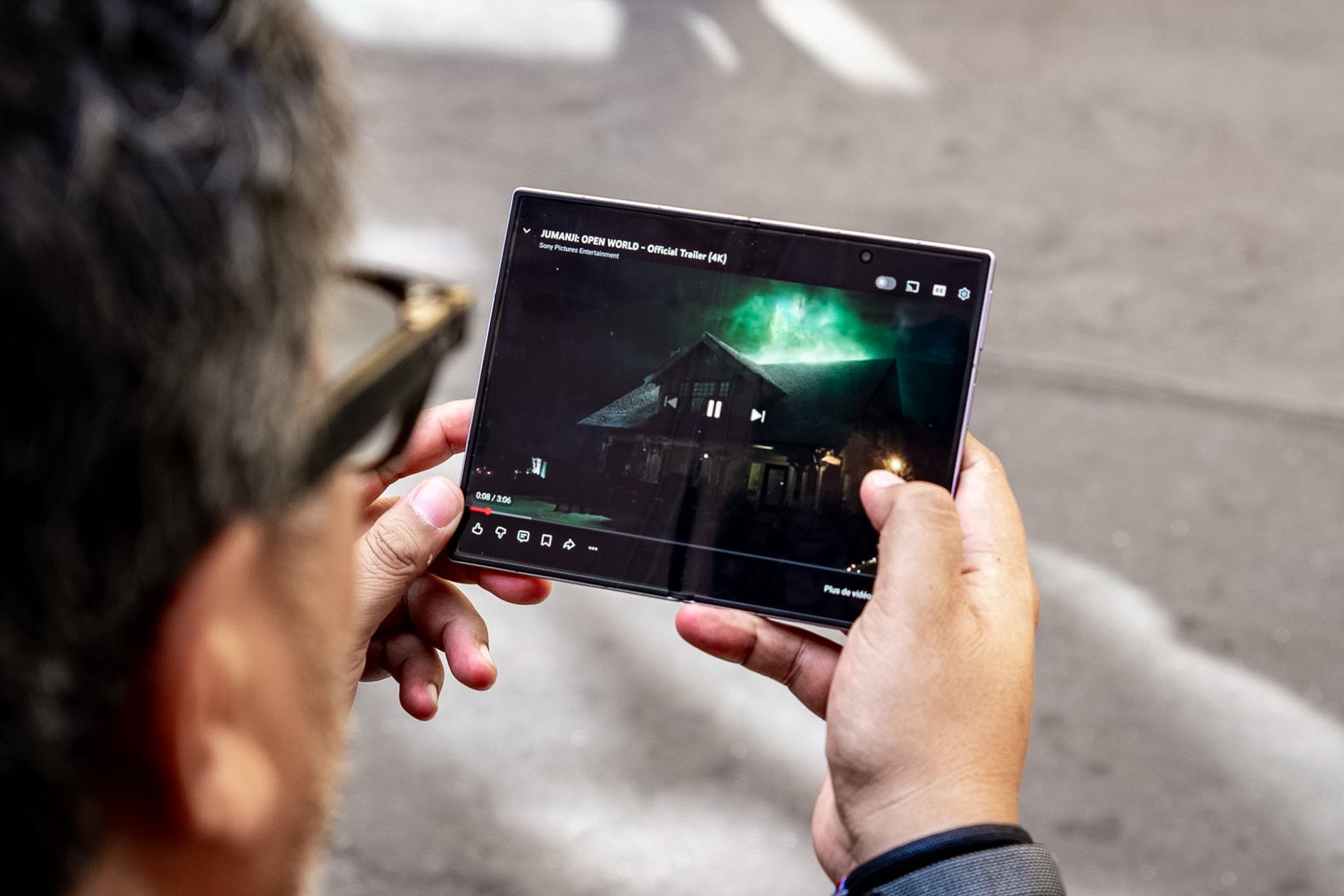Test Galaxy Z Fold8 Video