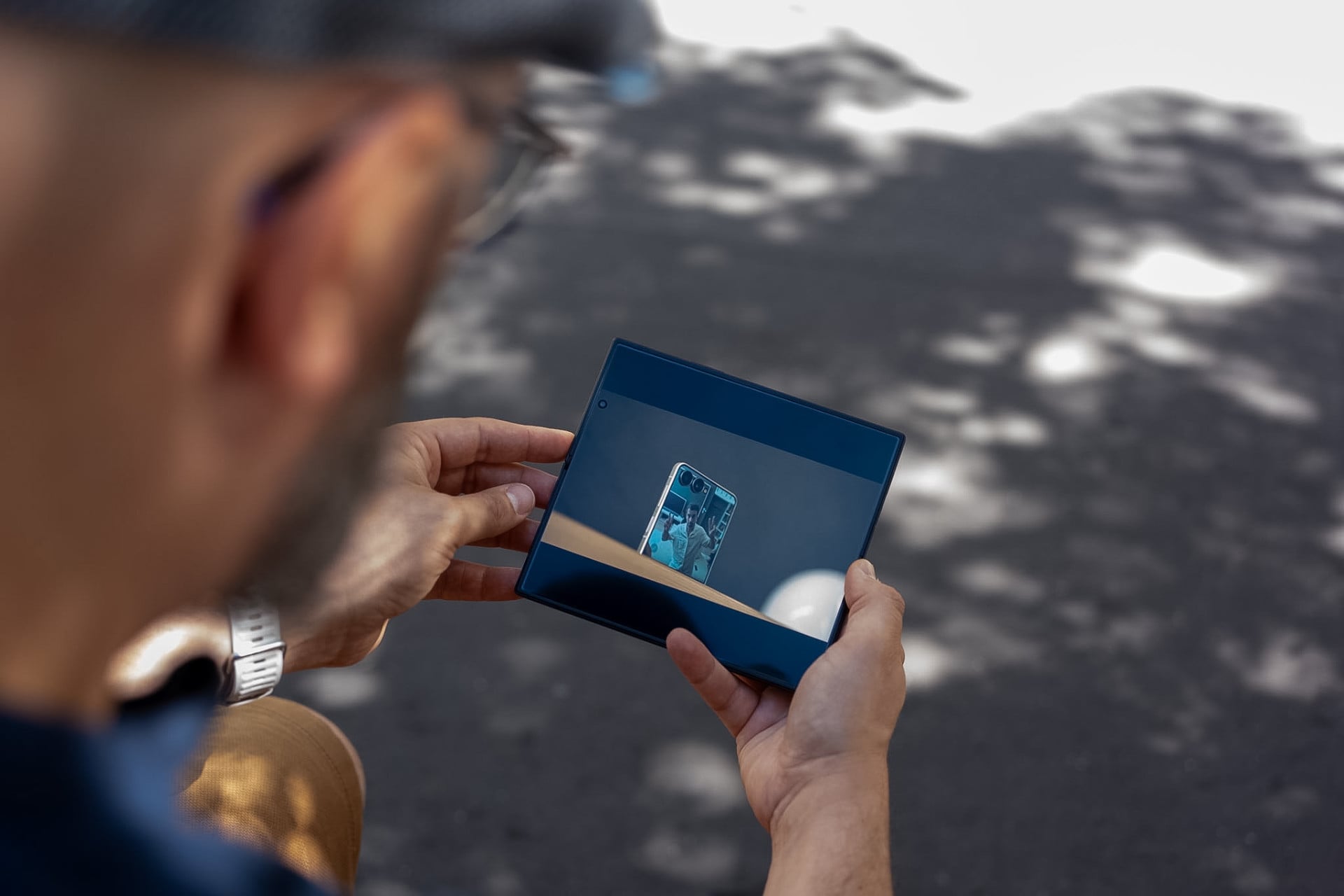 Test Galaxy Zfold8 Ultra Video