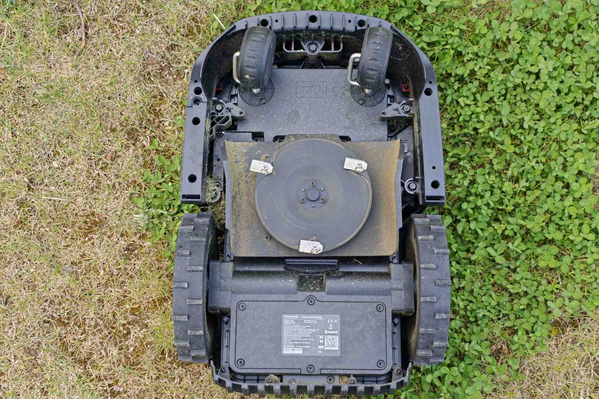 test roborock rockneo q105 lames
