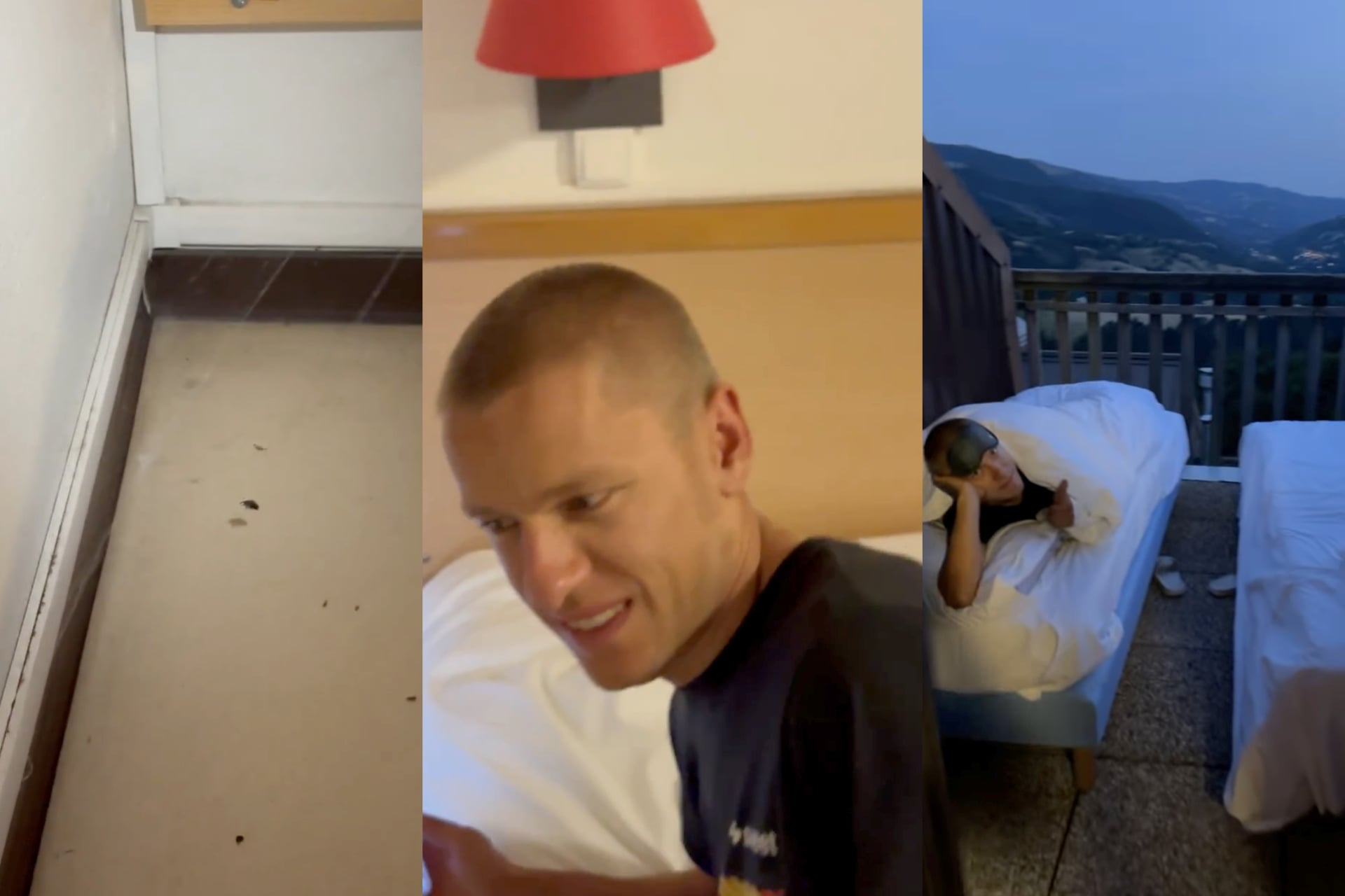 Tour De France 2026 Johannessen Uno X Mobility Balcon Hotel