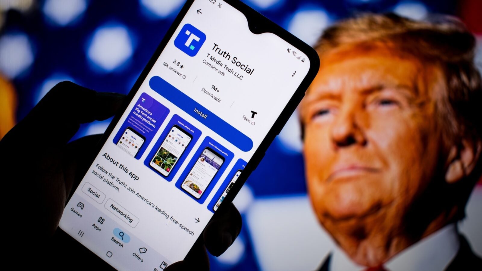 Donald Trump va faire payer l'accès à ses propres posts, un pari à plusieurs milliards très problématique