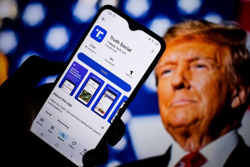 Donald Trump va faire payer l’accès à ses propres posts, un pari à plusieurs milliards très problématique