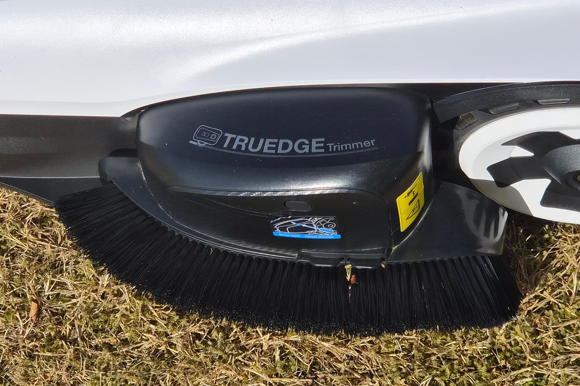 Test Ecovacs Goat A1600 LiDAR Pro rotofil coupe-bordures à fil intégré