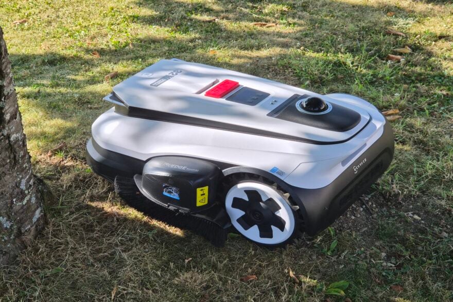 Test Ecovacs Goat A1600 LiDAR Pro rotofil coupe-bordures à fil intégré