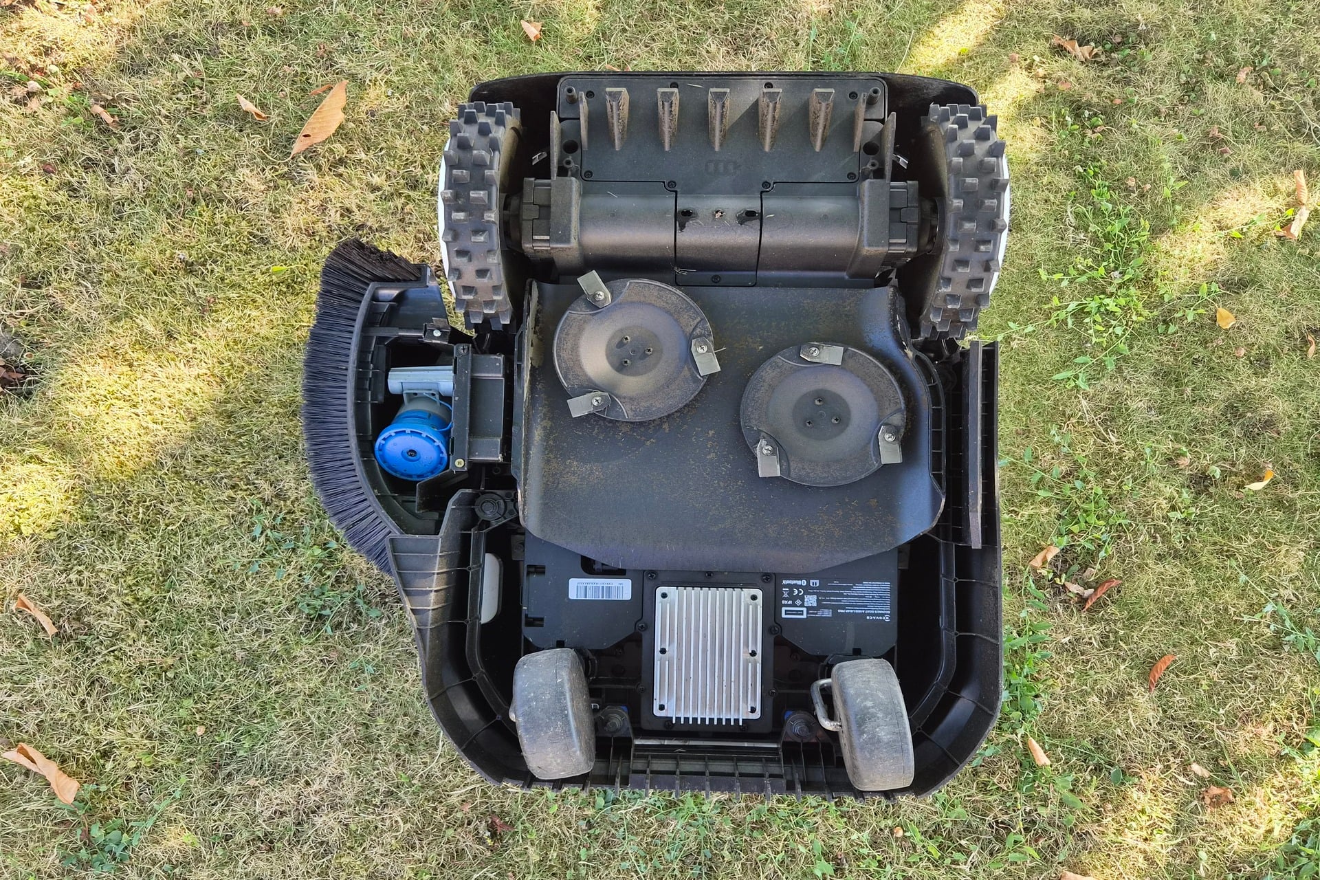 Test Ecovacs Goat A1600 LiDAR Pro rotofil coupe-bordures à fil intégré