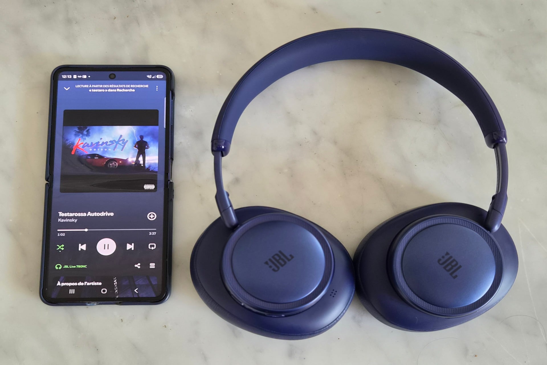 Test JBL Live 780NC meilleurs casque audio bluetooth 200 euros audio signature sonore
