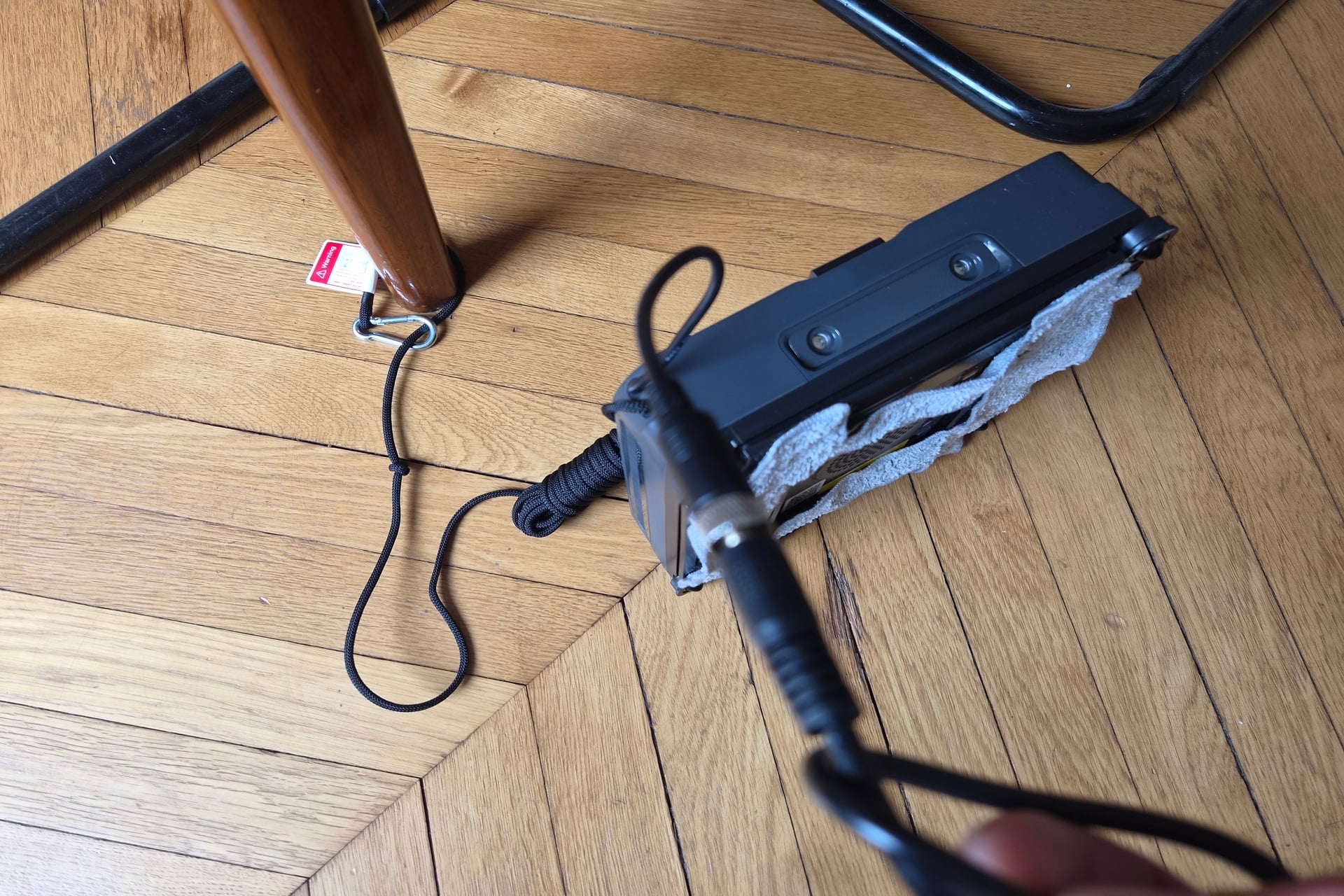 Test du robot laves-vitre Mova N1 avis complet