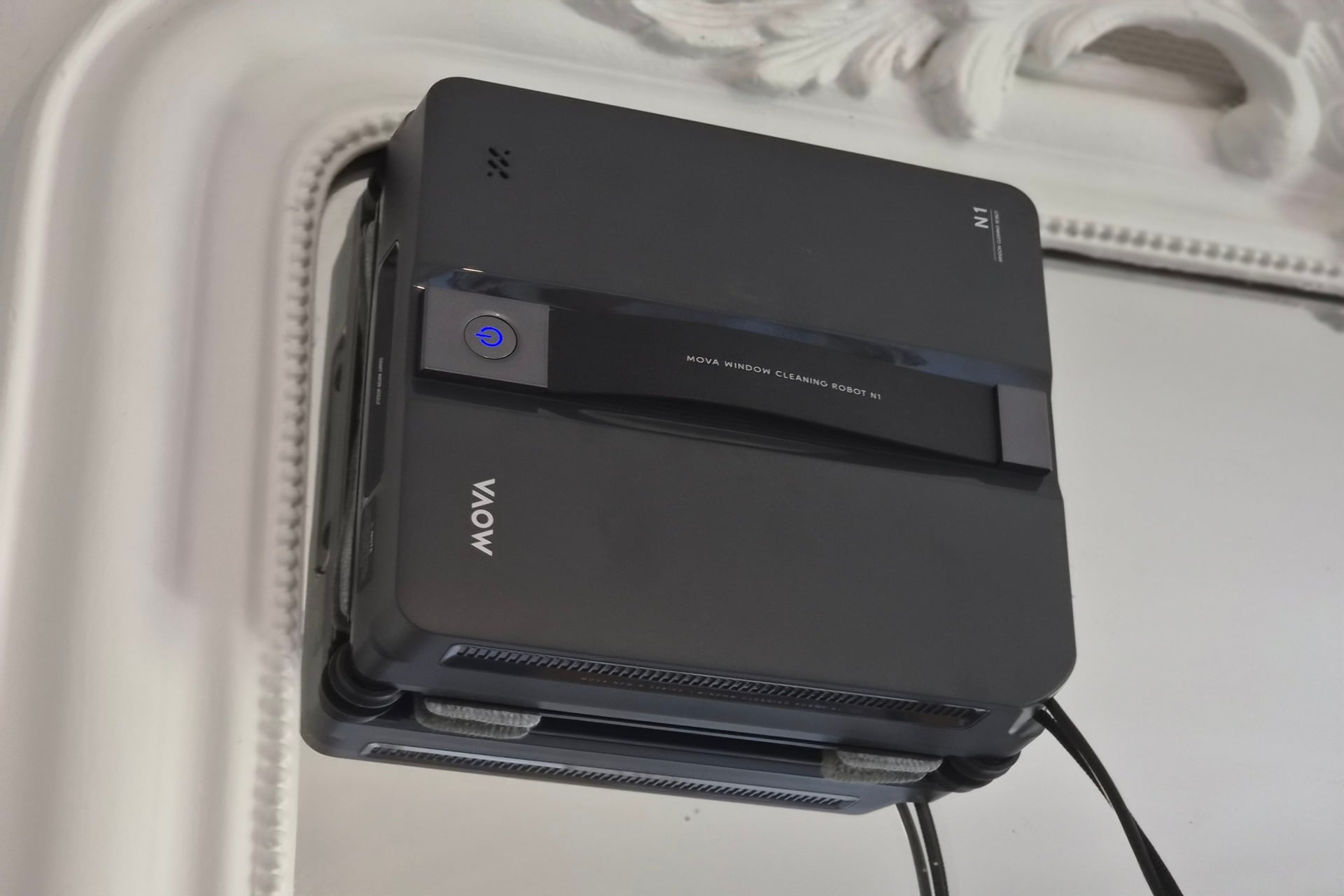 Test du robot laves-vitre Mova N1 avis complet