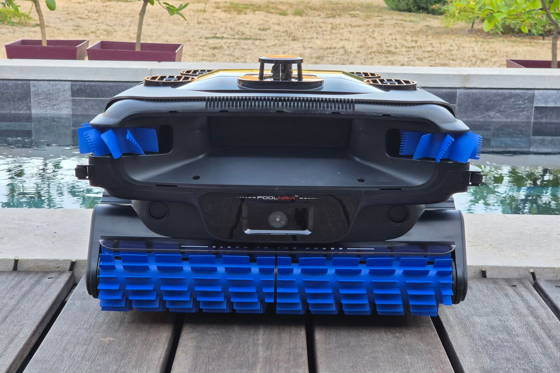 robot piscine Mova Rover X10 propulsions
