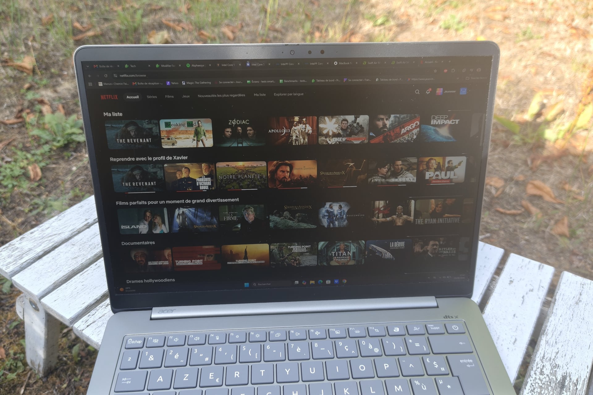 Acer Swift Air Vue Générale Extérieur 2