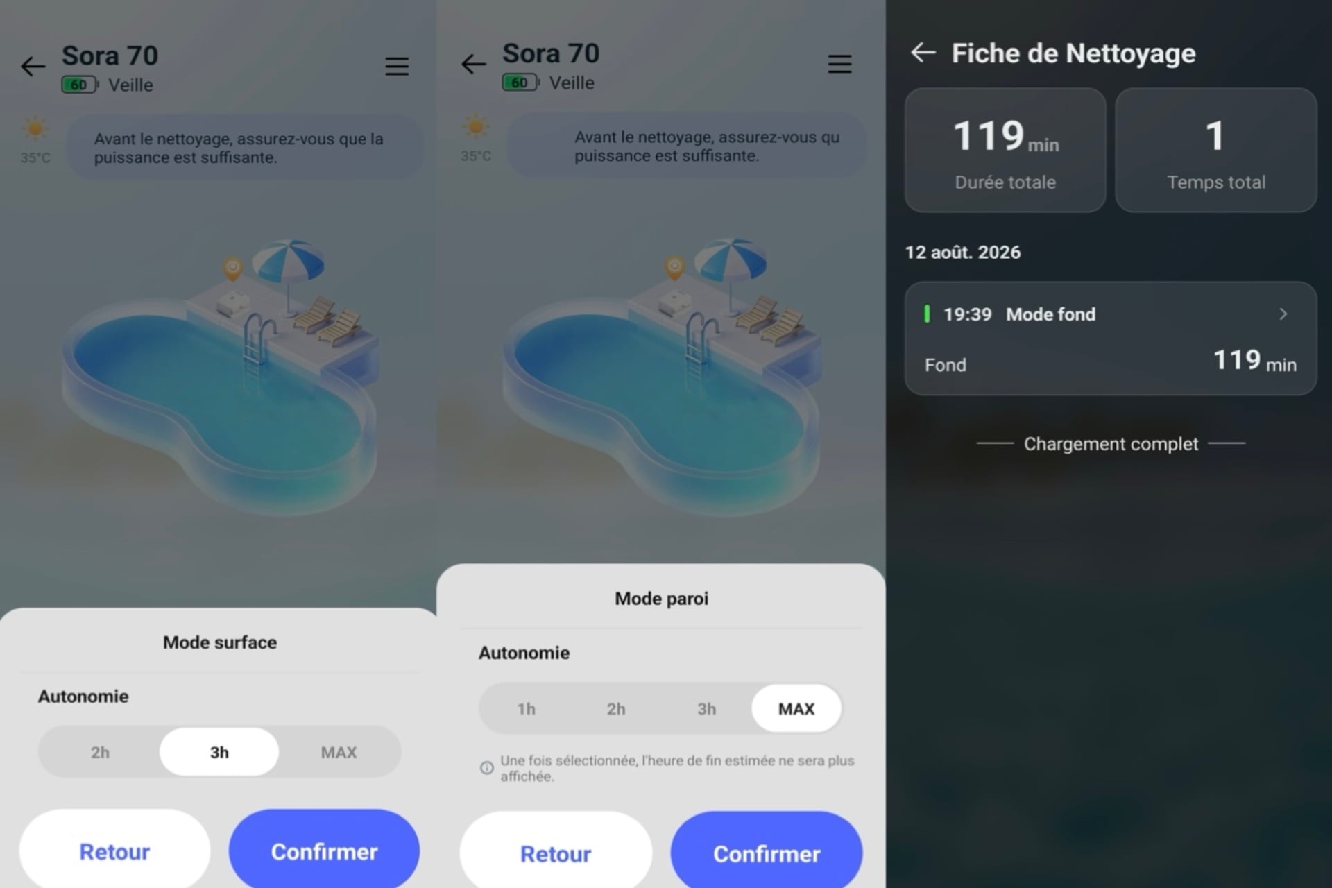 Beatbot Sora 70 Application Autonomie Cycles.001