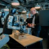 Bosch Humanoid Robots Fabrication Usine