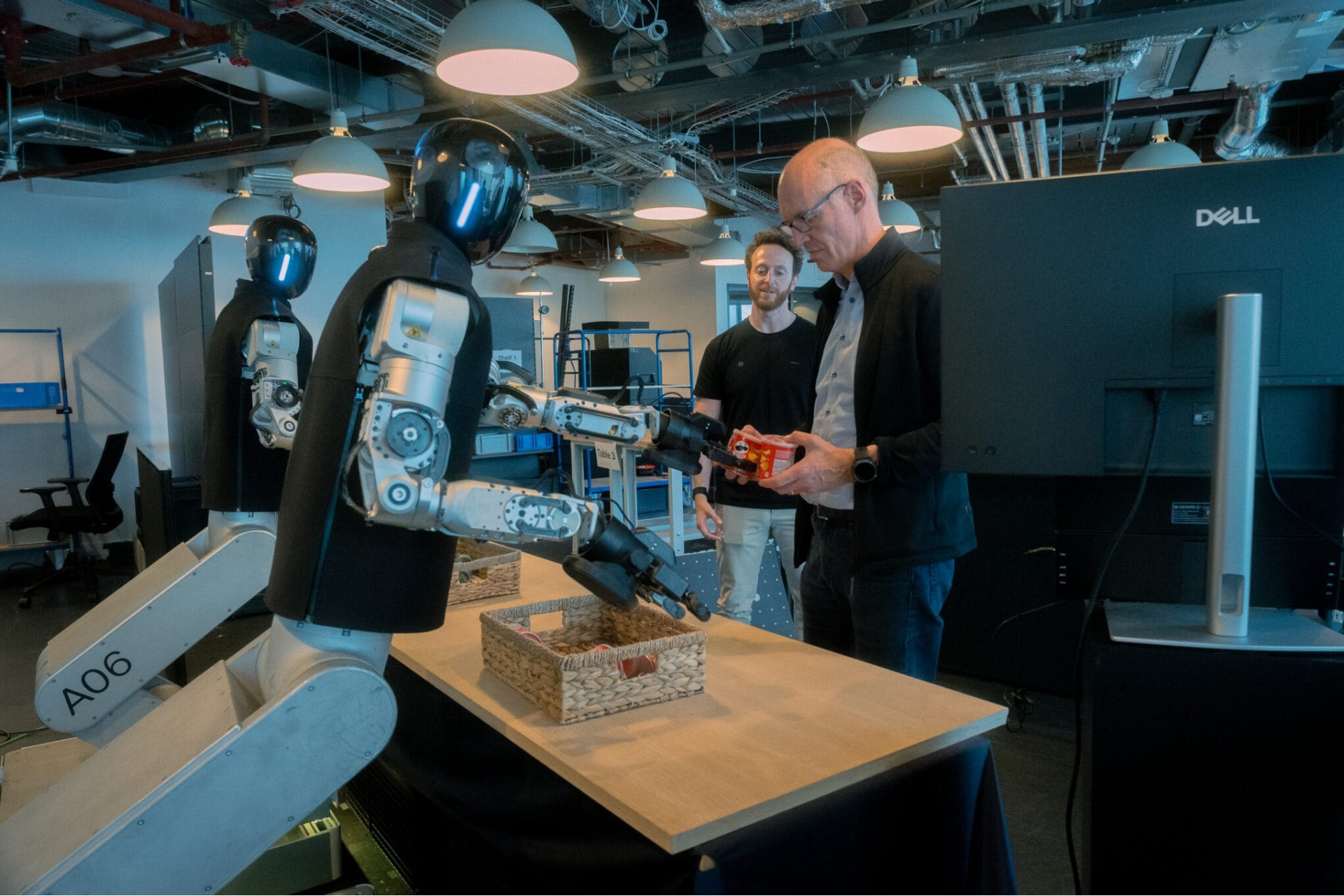 Bosch Humanoid Robots Fabrication Usine