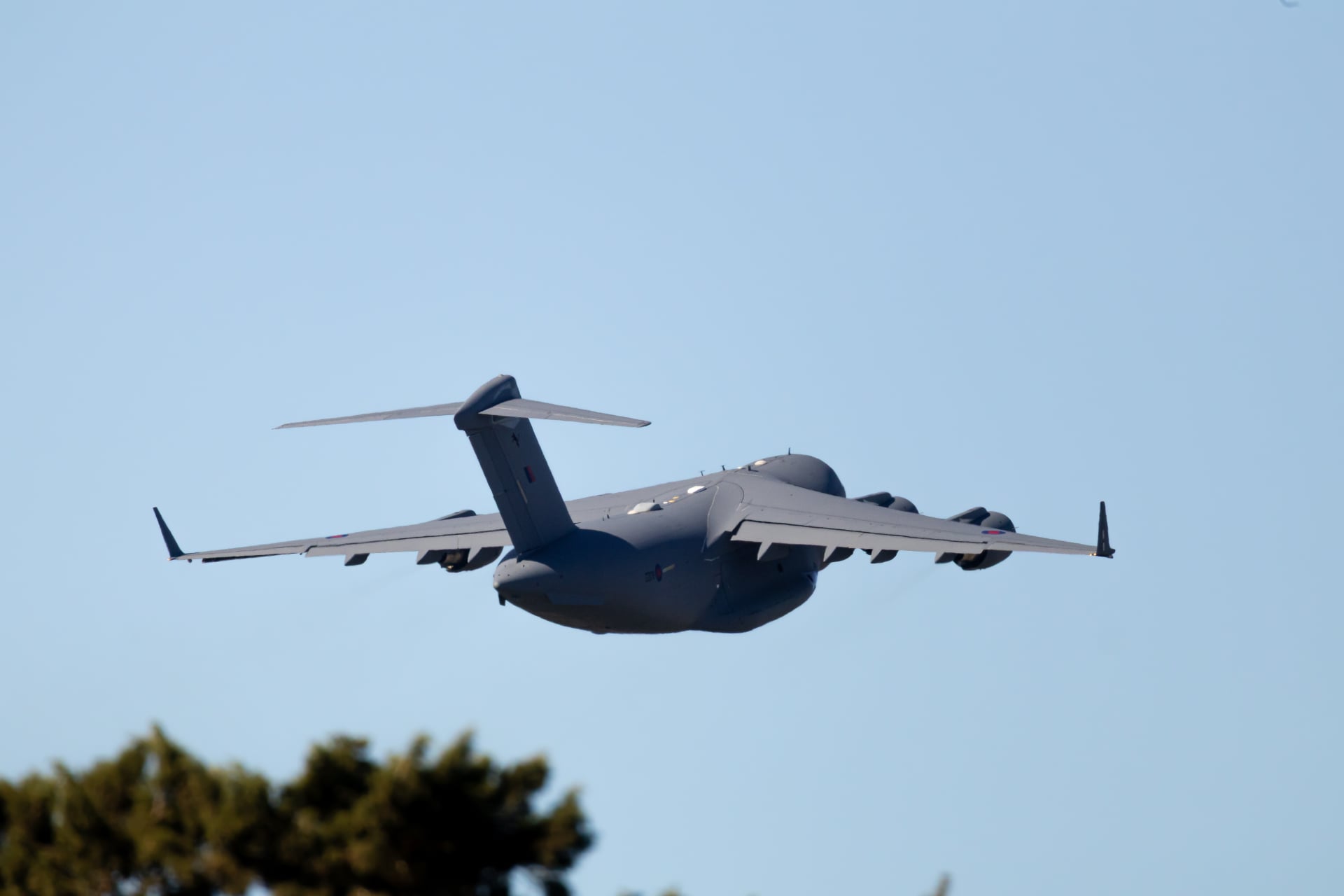 C-17A Globemaster III vol russie moscou
