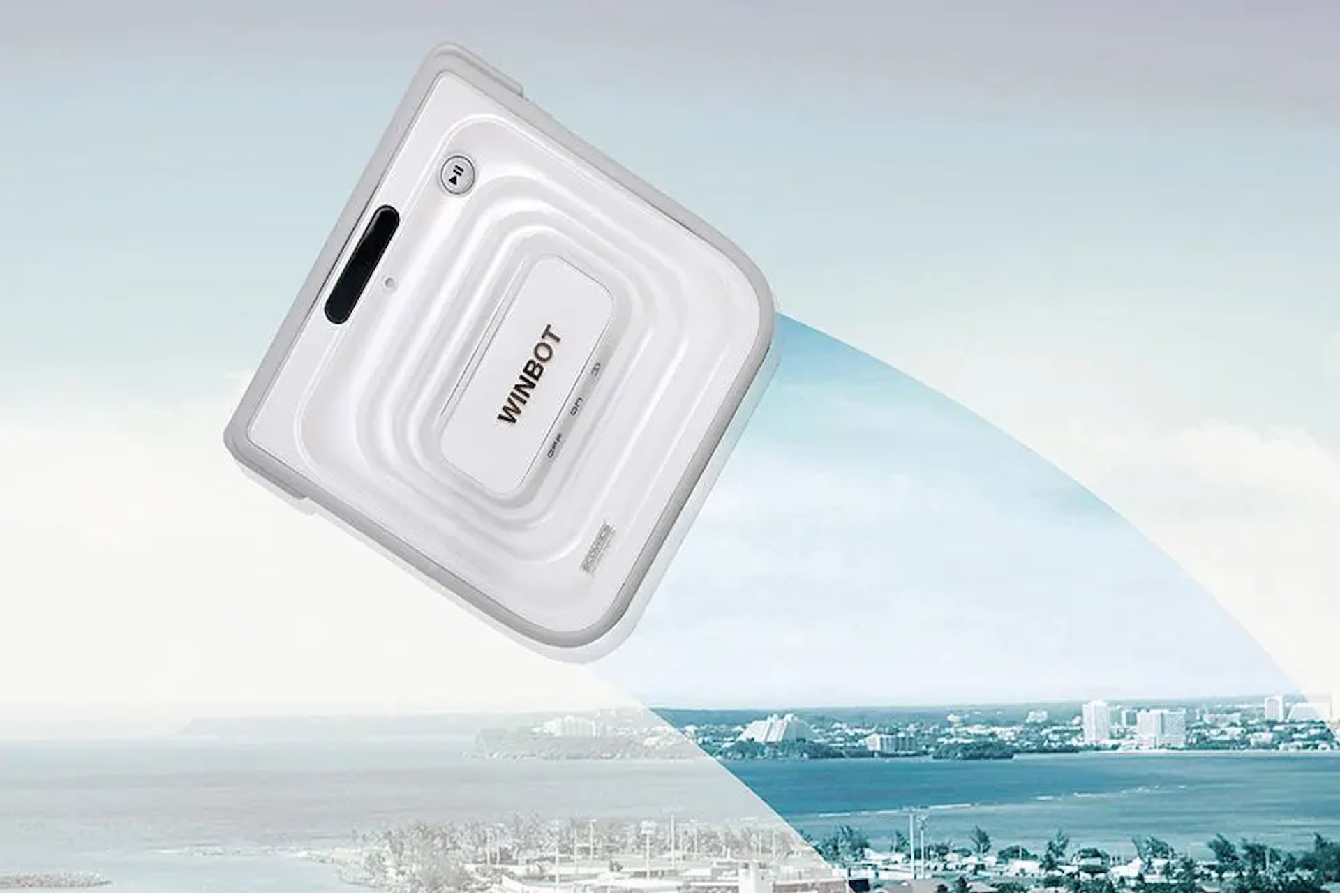 Ecovacs premier robot lave vitres