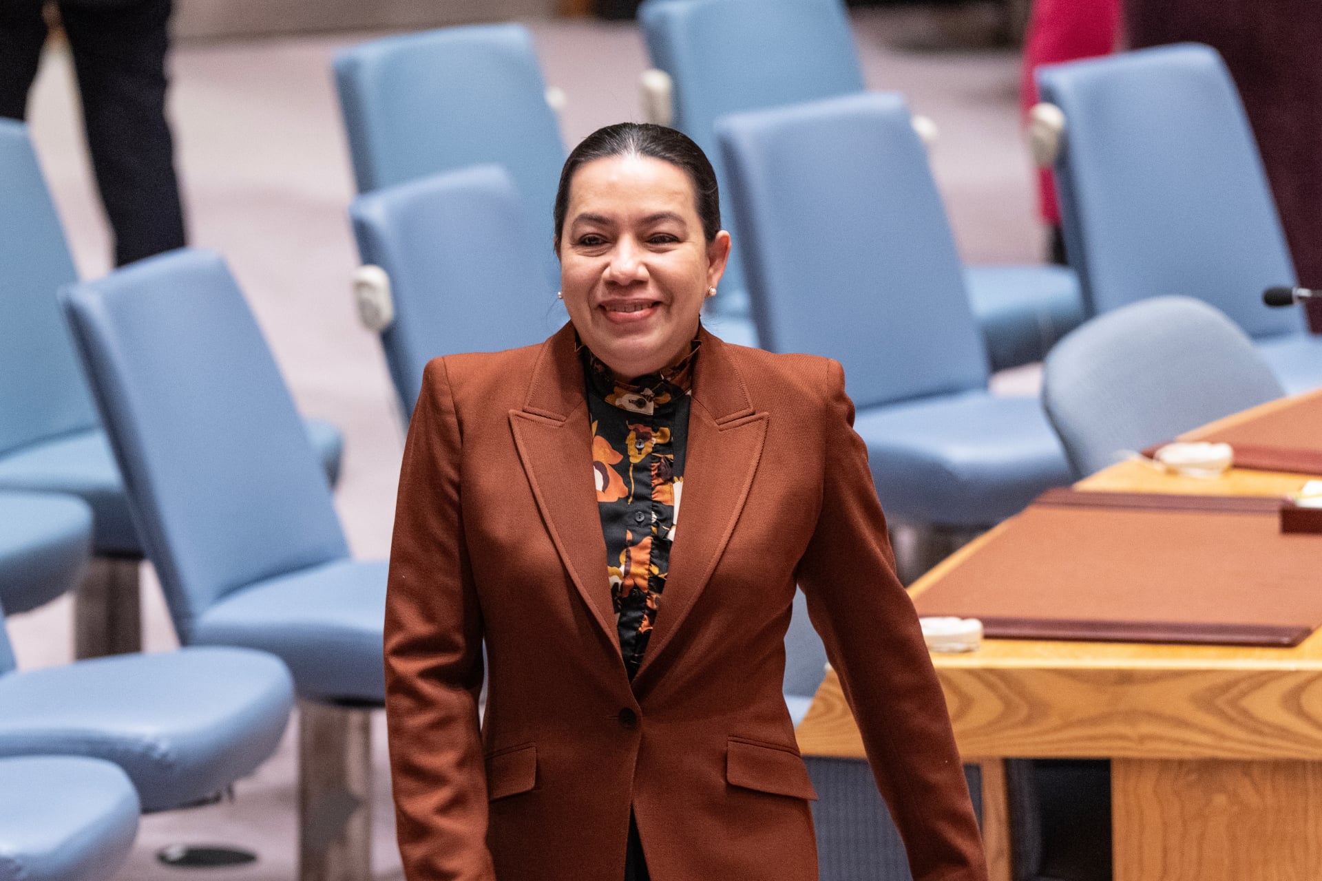 Carolyn Rodrigues-Birkett onu elections secretaire general