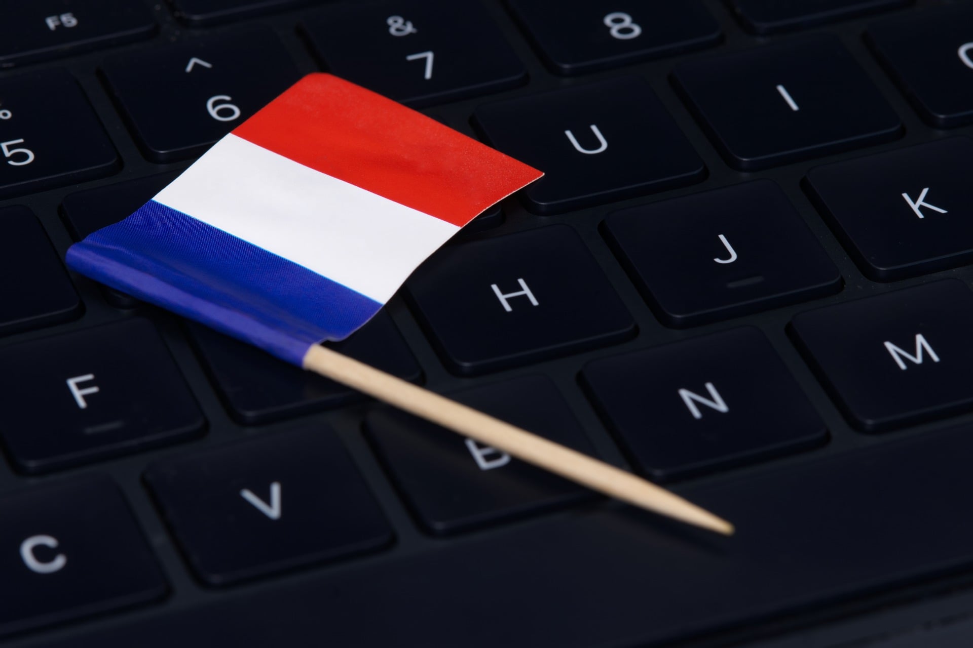 France Clavier Ordinateur 1920x1280