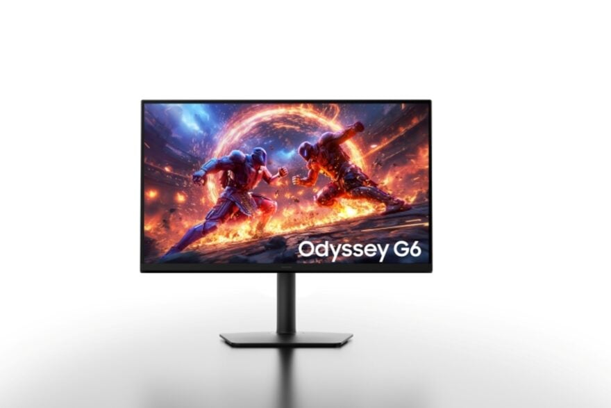 9 fois plus fluide que l’iPhone : Samsung annonce un taux de rafraîchissement de 1 100 Hz sur son écran gaming Odyssey G6, un record