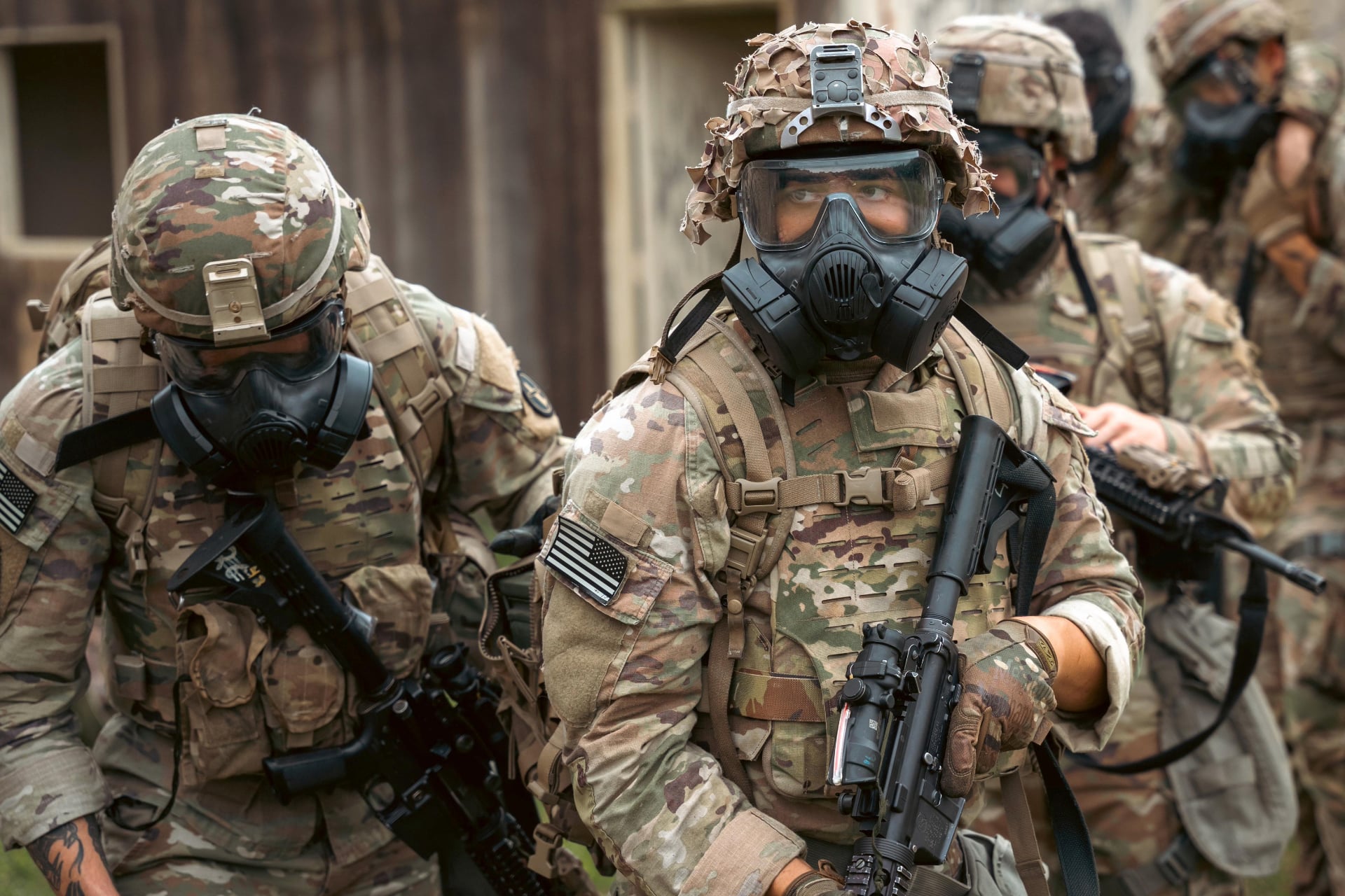 Armee Americaine Iran Guerre Changement
