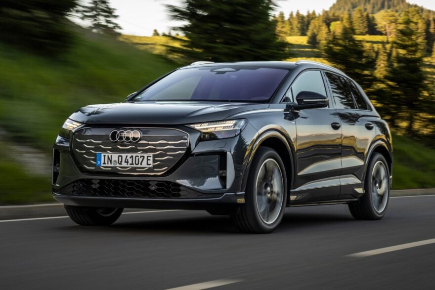 592 km d’autonomie, intérieur transformé et prix cassés : l’Audi Q4 e-tron restylé relance la guerre des SUV électriques !