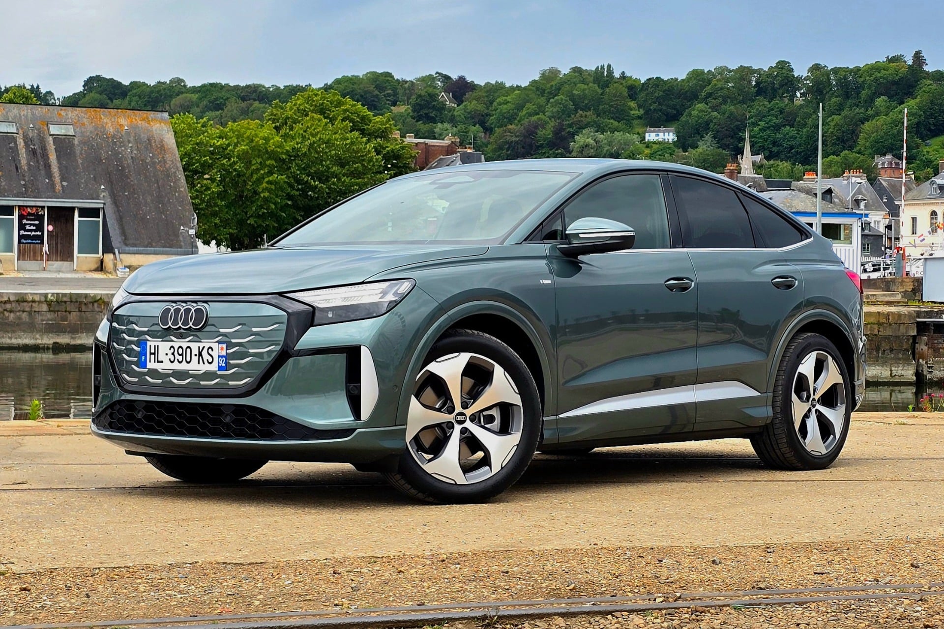 Audi Q4 E Tron